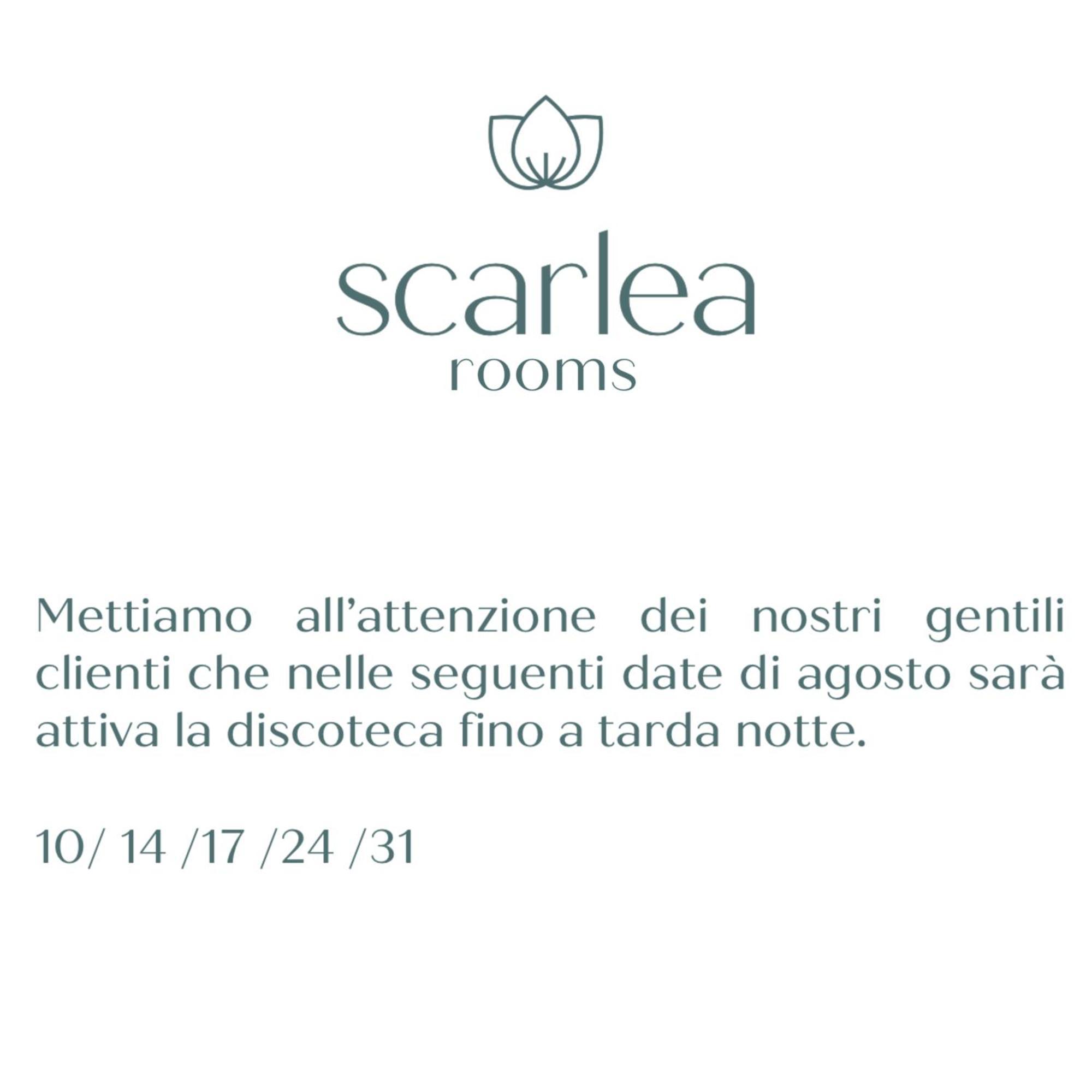 Scarlea Rooms Cecina  Eksteriør bilde